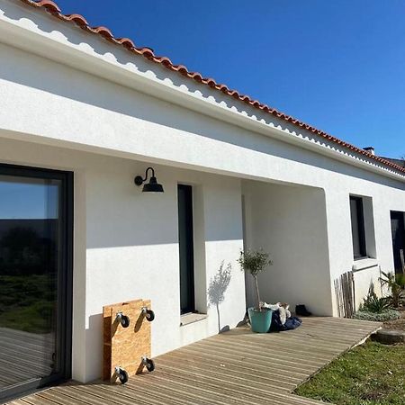 Jolie Villa Face Aux Dunes Et Mer Brétignolles-sur-Mer Dış mekan fotoğraf