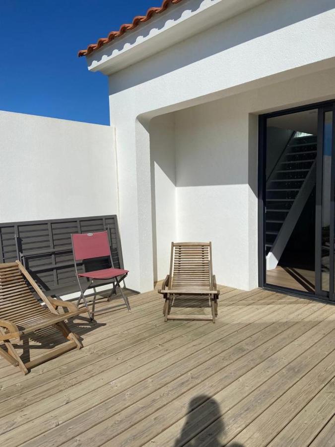 Jolie Villa Face Aux Dunes Et Mer Brétignolles-sur-Mer Dış mekan fotoğraf