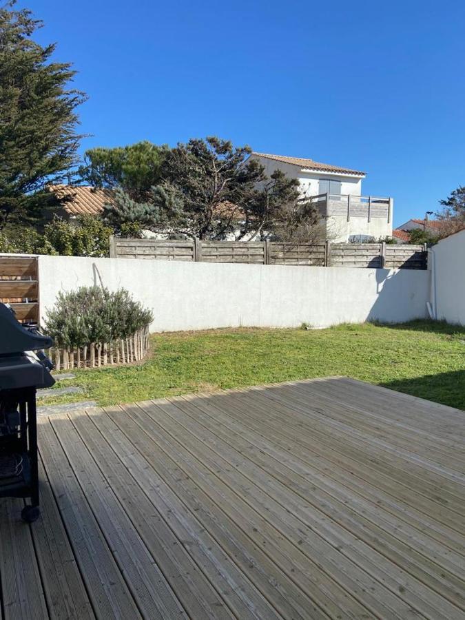 Jolie Villa Face Aux Dunes Et Mer Brétignolles-sur-Mer Dış mekan fotoğraf