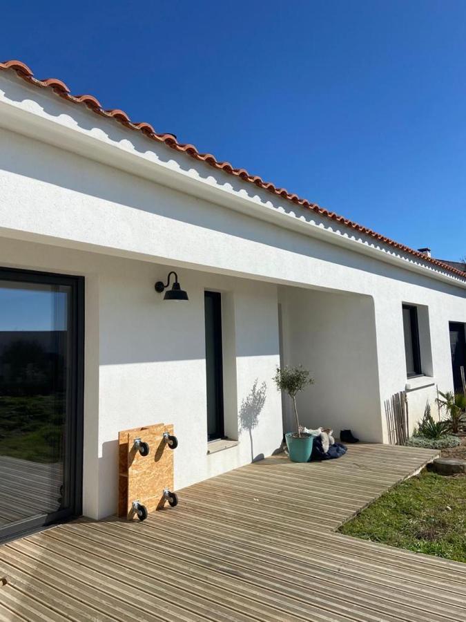 Jolie Villa Face Aux Dunes Et Mer Brétignolles-sur-Mer Dış mekan fotoğraf